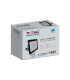 Projektor Led V-Tac 50W Samsung Chip Czarny Z Mufą Vt-158 6500K 4000Lm 5 Lat Gwarancji