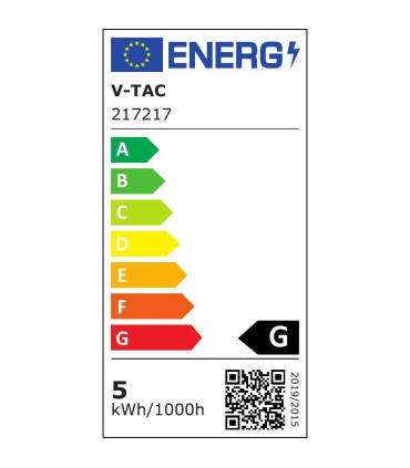 Żarówka Led V-Tac 4,8W Filament E27 Kula Glob G95 Bursztyn 95X138Mm Vt-2075 2200K 300Lm