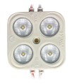 Moduł OPTO LED line® SMD2835 12V 3W 6000-6500K 170°