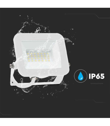 Projektor Led V-Tac 30W Samsung Chip Pro-S Biały Vt-44030 6500K 2505Lm 5 Lat Gwarancji