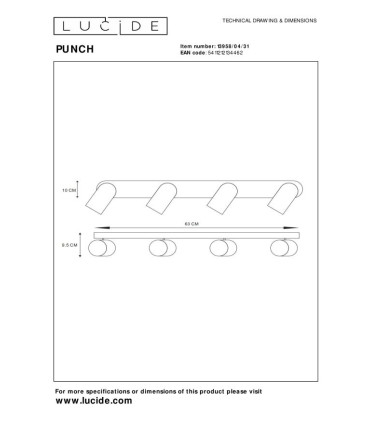 Punch 13958/04/31