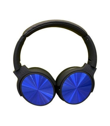 Bezprzewodowe Słuchawki V-Tac Bluetooth Obrotowe 500Mah Niebieskie Vt-6322-R
