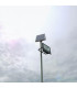 Projektor Led Solarny V-Tac 35W Czarny Ip65, Pilot, Timer Vt-100W 4000K 2450Lm