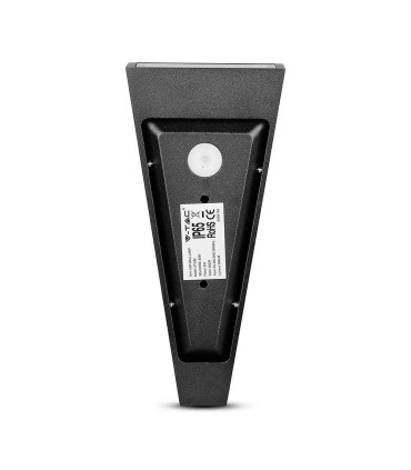 Kinkiet Ścienny V-Tac 6W Led Czarny Ip65 Vt-826 3000K 660Lm