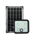 Projektor Led Solarny V-Tac 30W Ip65, Pilot Timer, Lifepo 6.4V 6000Ma Czarny Vt-432 4000K 4800Lm