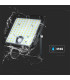 Projektor Led Solarny V-Tac 30W Ip65, Pilot Timer, Lifepo 6.4V 6000Ma Czarny Vt-432 4000K 4800Lm