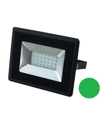 Projektor Led V-Tac 20W Smd E-Series Czarny Vt-4021-G Kolor Zielony