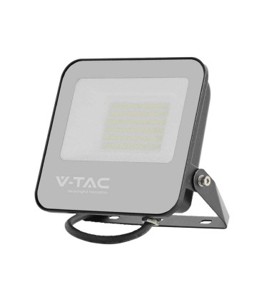 Projektor Led V-Tac 50W 185Lm/W Czarny Vt-4456 6500K 9250Lm