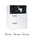 Magazyn Bank Energii V-Tac Powerbank 9.6Kwh Rack 48V 200Ah Lifepo4 Vt-48200B 10 Lat Gwarancji