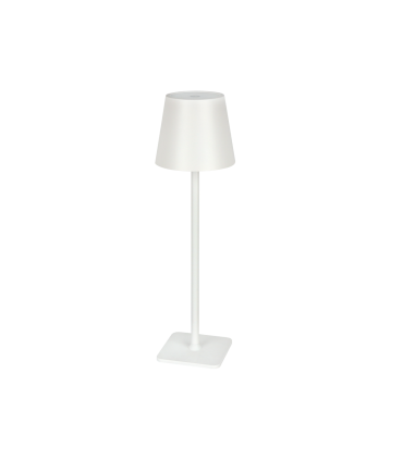 LED line LITE Lampa stołowa TAZA 3,5W 400lm CCT IP54 biała 2x2000mAh
