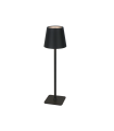 LED line LITE Lampa stołowa TAZA 3,5W 400lm CCT IP54 czarna 2x2000mAh