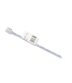 LED line® PRIME złączka do taśm COB LED CLICK CONNECTOR pojedyncza 8 mm 2 PIN z przewodem