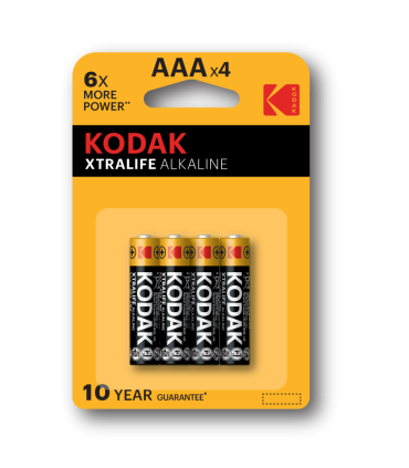 Bateria Kodak Xtralife R3 Alkaliczna 4Szt. Blister (Cena Za 4 Sztuki)