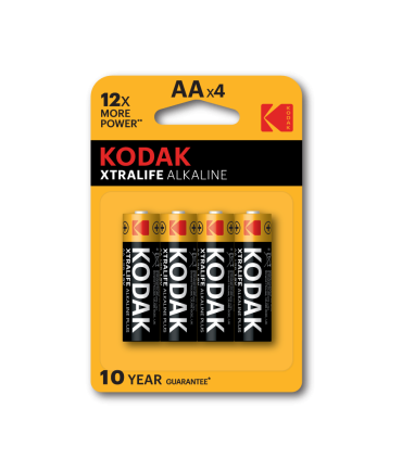 Bateria Kodak Xtralife R6 Alkaliczna 4Szt. Blister (Cena Za 4 Sztuki)