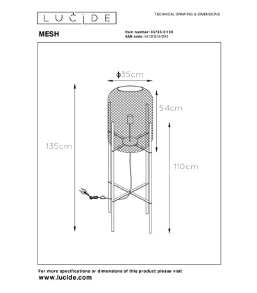 Mesh 45785/01/30