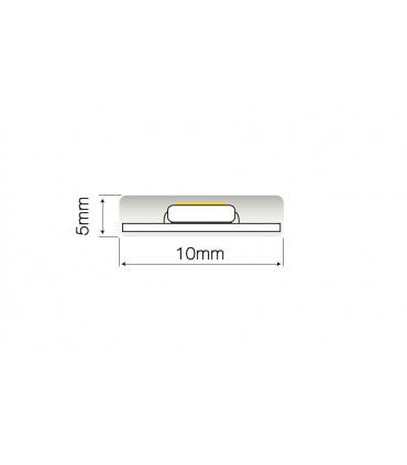 LED line® Taśma 300 SMD3528 12V 3000K IP67 4,8W
