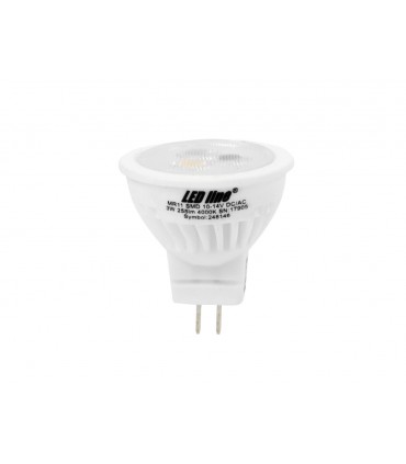 LED line® MR11 3W 4000K 255lm 10-14V AC/DC 38°