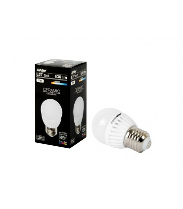 LED line® E27 7W 4000K 630lm 170-250V G45