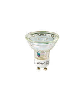 LED line® GU10 1W 20lm 220-260V czerwona