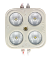 LED line® Moduł OPTO 4x SMD2835 12V 6500K 3W