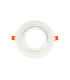 LED line® Oprawa sufitowa AR111 okrągła ruchoma biała