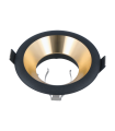 LED line® Oprawa sufitowa okrągła czarno-złota