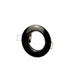 LED line® Oprawa sufitowa okrągła odlew czarna