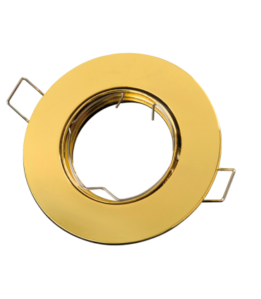 LED line® Oprawa sufitowa okrągła ruchoma odlew złota