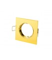 LED line® Oprawa sufitowa kwadratowa ruchoma odlew złota
