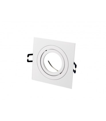 LED line® Oprawa sufitowa kwadratowa ruchoma SLIM biała szcz AKROS