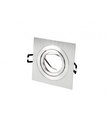 LED line® Oprawa sufitowa kwadratowa ruchoma SLIM srebro szcz AKROS