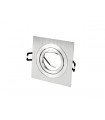 LED line® Oprawa sufitowa kwadratowa ruchoma SLIM srebro szcz AKROS