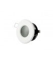 LED line® Oprawa sufitowa wodoodporna okrągła odlew biała