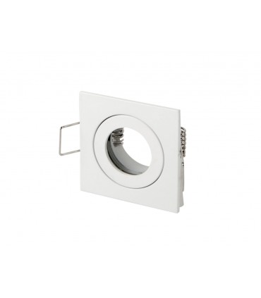 LED line® Oprawa sufitowa wodoodporna MR11 kwadratowa biała