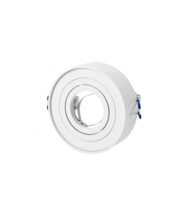 LED line® Oprawa wpuszczana okrągła biała ROLLO MIDI