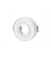 LED line® Oprawa wpuszczana okrągła biała ROLLO MIDI