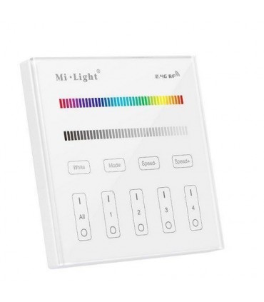 Mi-light Panel RGB/RGBW 230V 4-strefy