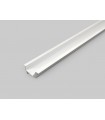 Profil LED DIAGONAL14 F/TY 1000 biały /op