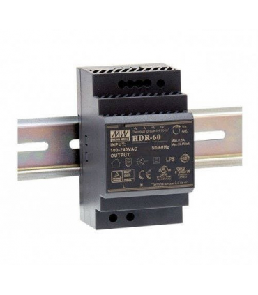 Zasilacz HDR-60-24 2,5A 60W 24V DIN