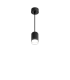 LED line® oprawa zwieszana GU10 czarna PIPE