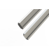 Profil aluminiowy narożny anodowany 2 metry + szybka mleczna