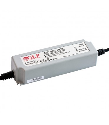 Zasilacz prądowy z DIMM 3w1 hermetyczny IP67 1400mA 42W GPF-40D-1400