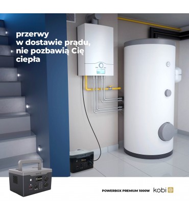 Bank energii POWERBOX 1000W PREMIUM