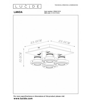 LANDA II 17906/21/31