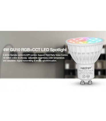 FUT103 - Mi-Light - GU10 4W RGB+CCT