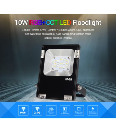 FUTT05 - Mi-Light - FLOODLIGHT 10W RGB+CCT