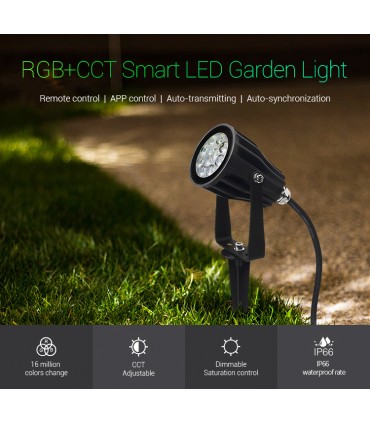 FUTC04 - Mi-Light - Garden Light 6W RGB+CCT (230V AC)