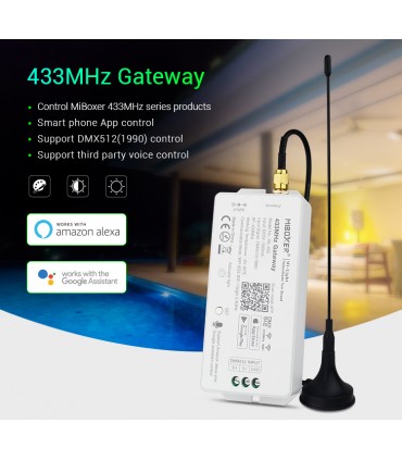 WL-433 - Mostek Wi-Fi 433MHz