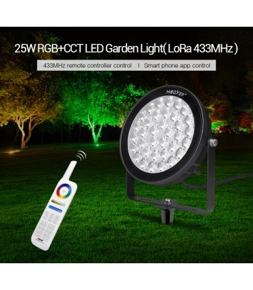 FUTC05L - 25W RGB+CCT LED Garden Light (LoRa 433MHz)