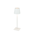 Lampa stołowa 3,5W 400lm 3000K IP54 biała 2x2000mAh